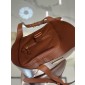 Prada medium leather tote bag