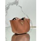 Prada medium leather tote bag