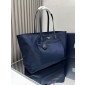 Borsa shopping Prada Re-Edition 1978 large in Re-Nylon e Saffiano-Blue