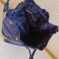 Borsa a spalla Prada Duet in Re-Nylon