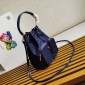 Borsa a spalla Prada Duet in Re-Nylon