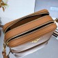 Borsa Prada a tracolla small in pelle-Caramel
