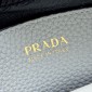 Borsa Prada a tracolla small in pelle-Granito