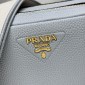 Borsa Prada a tracolla small in pelle-Granito
