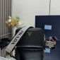 Borsa Prada a tracolla small in pelle-Black
