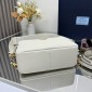 Borsa Prada a tracolla small in pelle-White