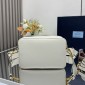 Borsa Prada a tracolla small in pelle-White
