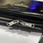 Prada Borsa a tracolla in pelle spazzolata