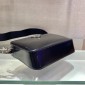Prada Borsa a tracolla in pelle spazzolata