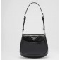Mini borsa Prada Cleo in pelle spazzolata