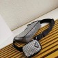 Borsa Prada Re-Edition 2005 in raso con cristalli