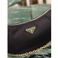 Prada Demi-lune Re-Nylon shoulder bag
