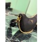 Prada Demi-lune Re-Nylon shoulder bag