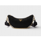 Prada Demi-lune Re-Nylon shoulder bag
