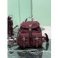 Zaino Prada Re-Edition 1978 small in Re-Nylon-Bordeaux