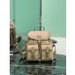 Zaino Prada Re-Edition 1978 small in Re-Nylon-Deserto