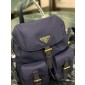 Zaino Prada Re-Edition 1978 small in Re-Nylon-Baltico