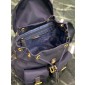 Zaino Prada Re-Edition 1978 small in Re-Nylon-Baltico