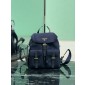 Zaino Prada Re-Edition 1978 small in Re-Nylon-Baltico