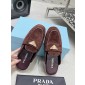 Prada Suede Mules,   Size 35-45