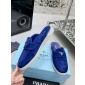 Prada Suede Mules,   Size 35-45