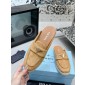 Prada Suede Mules,   Size 35-45