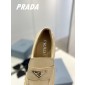 Prada Brushed leather monolith loafers,   Size 35-41