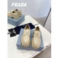 Prada Brushed leather monolith loafers,   Size 35-41
