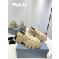 Prada Brushed leather monolith loafers,   Size 35-41