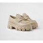Prada Brushed leather monolith loafers,   Size 35-41