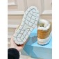 Prada Suede and shirling sneaker,  Size 35-41