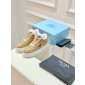 Prada Suede and shirling sneaker,  Size 35-41