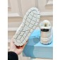 Prada Leather  and shirling sneaker,  Size 35-41