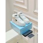 Prada Leather  and shirling sneaker,  Size 35-41