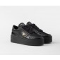 Prada Downtown bold platform leather sneaker   Size 35-41