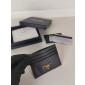 Prada Saffiano Leather Card Holder