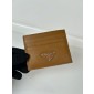 Prada Saffiano Leather Card Holder