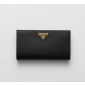 Prada Large Saffiano leather wallet