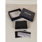 Prada Small Saffiano and smooth leather wallet