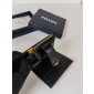 Prada Small Saffiano and smooth leather wallet