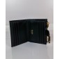 Prada Small Saffiano and smooth leather wallet