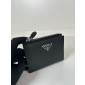Prada Small Saffiano leather wallet