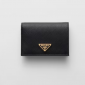 Prada Small Saffiano leather wallet