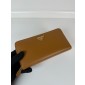 Prada Large Saffiano Leather Wallet-Caramel 