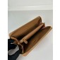 Prada Caramel Large leather wallet 