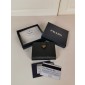 Prada Small Saffiano and smooth leather wallet