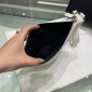 Pouch Prada Triangle in pelle