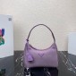 Mini borsa Prada Re-Edition 2005 in Re-Nylon