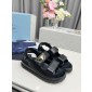 Prada  leather Sandals,  Size 35-41