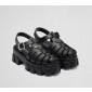 Prada Rubber Monolith Sandals,  Size 35-41